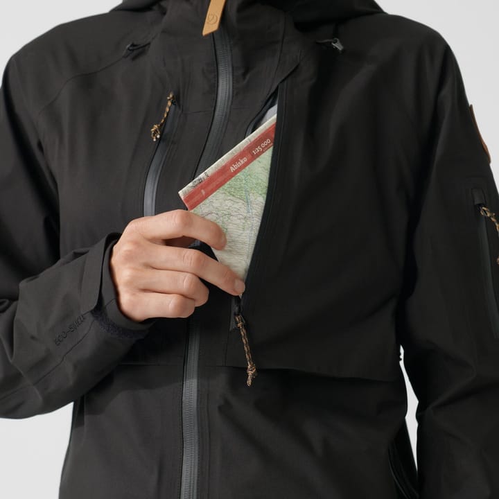 Fjällräven Women's Keb Eco-Shell Jacket Deep Forest Fjällräven