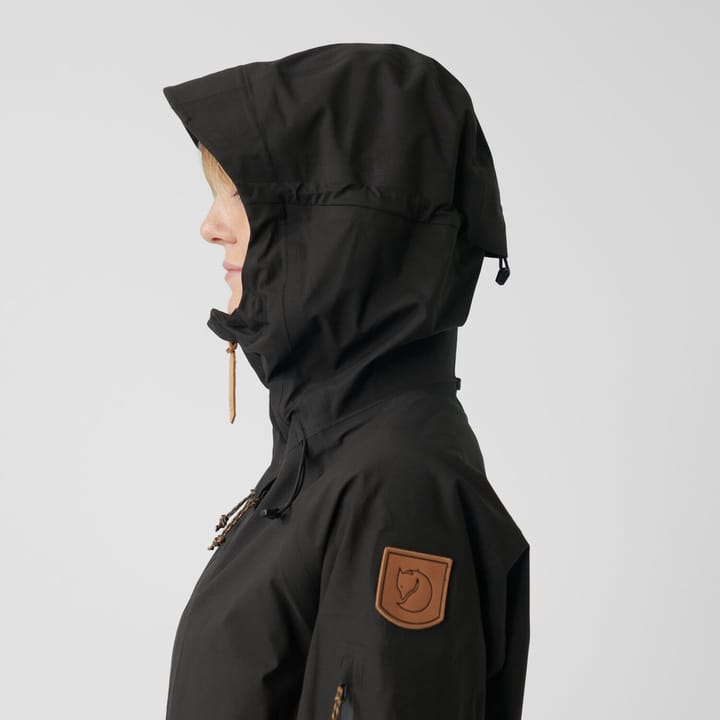 Fjällräven Women's Keb Eco-Shell Jacket Deep Forest Fjällräven