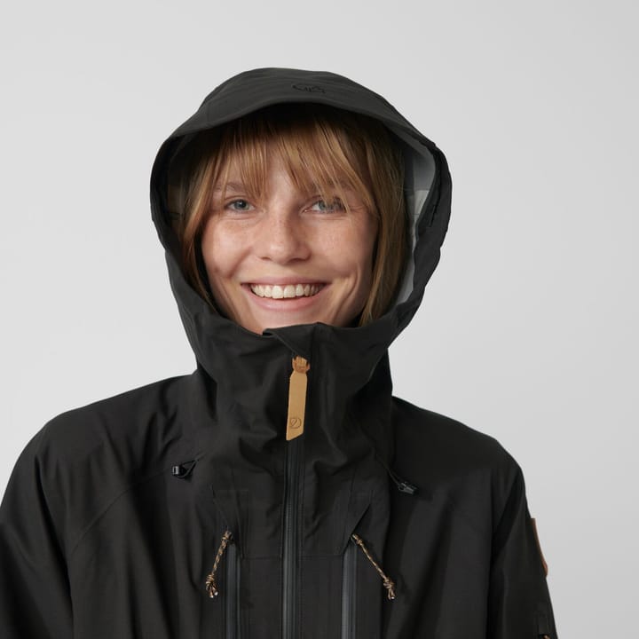 Fjällräven Women's Keb Eco-Shell Jacket Deep Forest Fjällräven