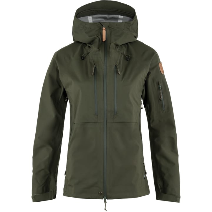 Fjällräven Women's Keb Eco-Shell Jacket Deep Forest Fjällräven