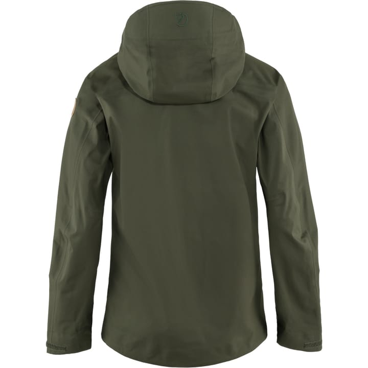 Fjällräven Women's Keb Eco-Shell Jacket Deep Forest Fjällräven