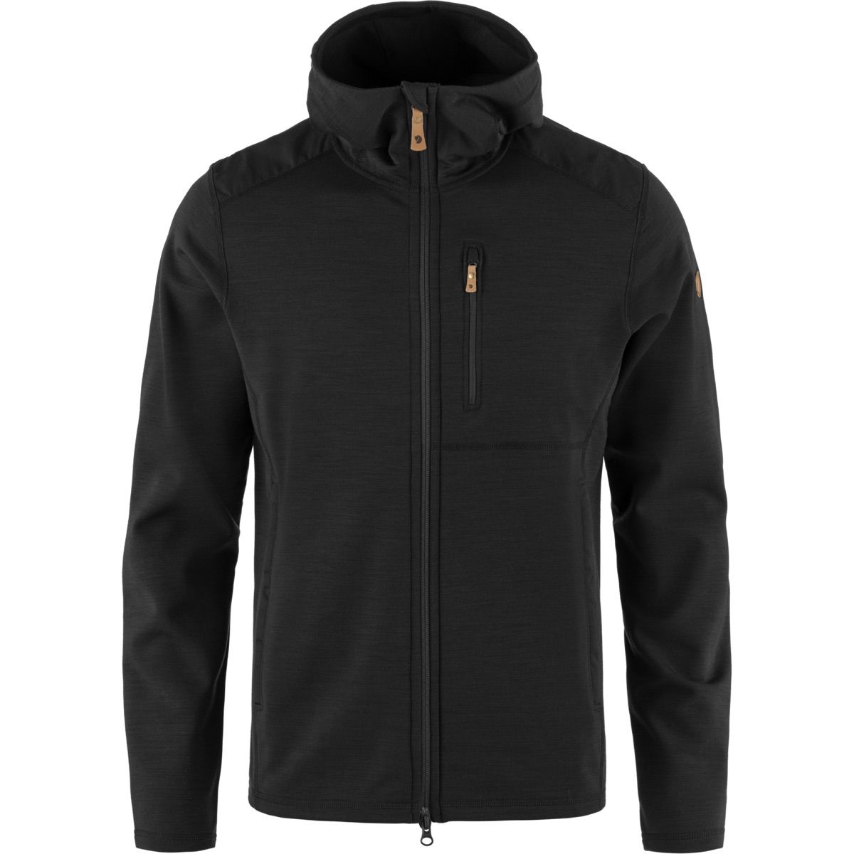 Fjällräven Keb Fleece Hoodie M Black