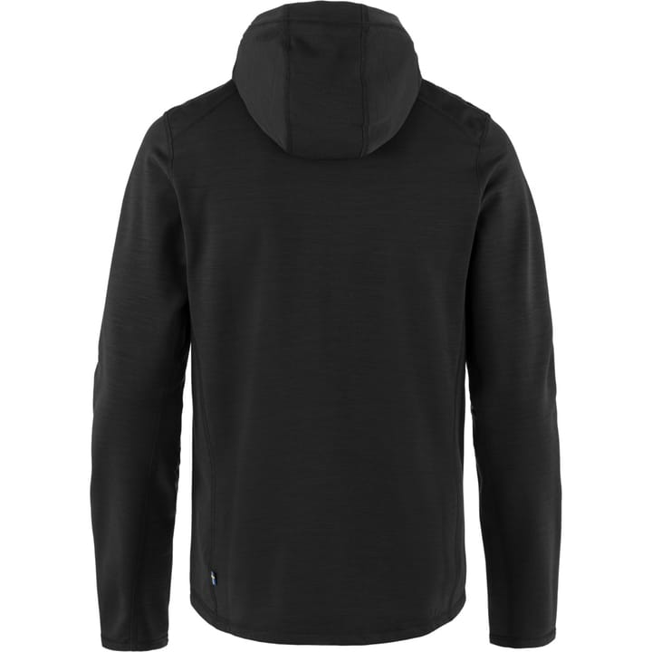 Fjällräven Keb Fleece Hoodie M Black Fjällräven