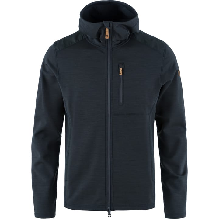 Fjällräven Keb Fleece Hoodie M Dark Navy Fjällräven