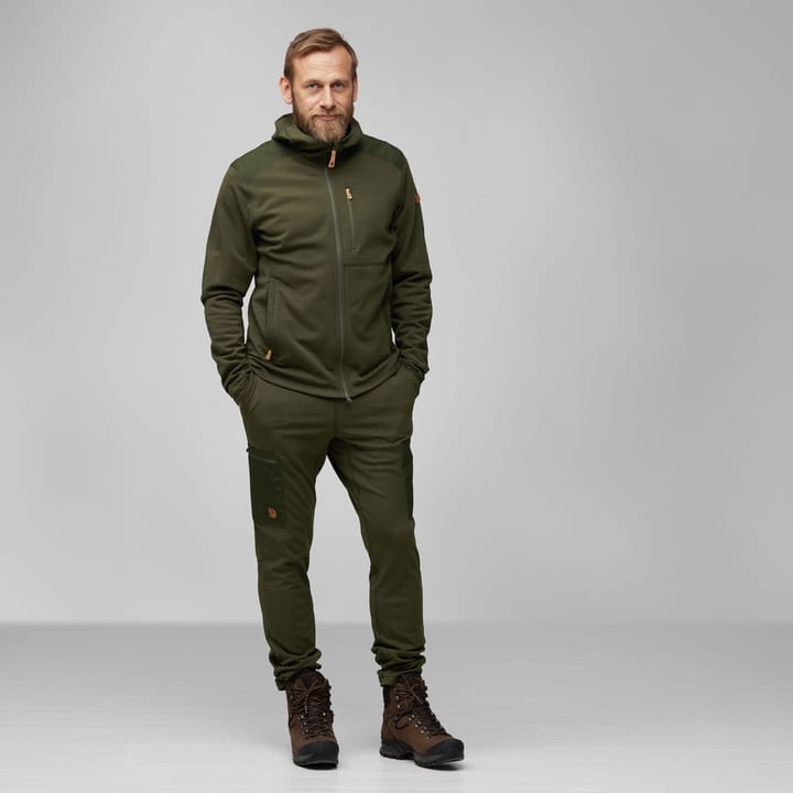 Fjällräven Keb Fleece Hoodie M Deep Forest Fjällräven