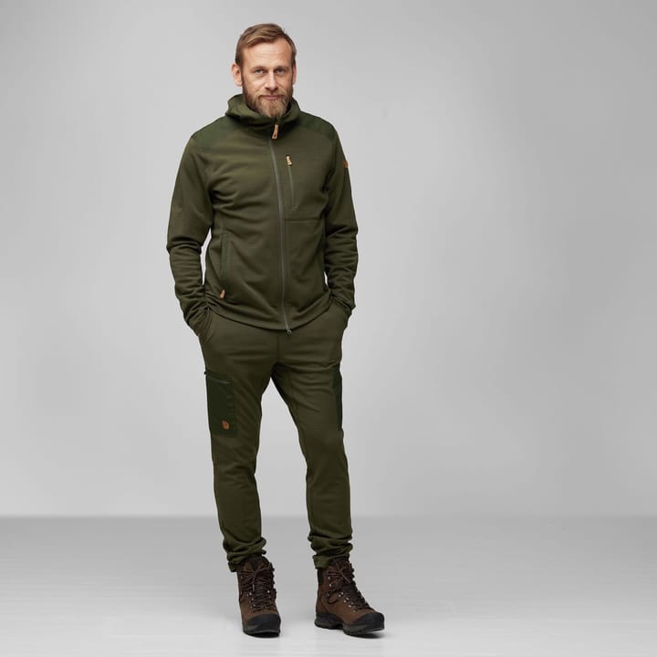 Fjällräven Keb Fleece Hoodie M Black Fjällräven Fjällräven Keb Fleece Hoodie M Black Fjällräven