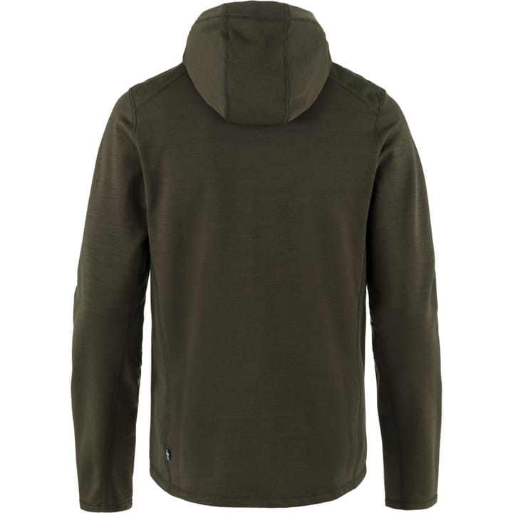 Fjällräven Keb Fleece Hoodie M Deep Forest Fjällräven