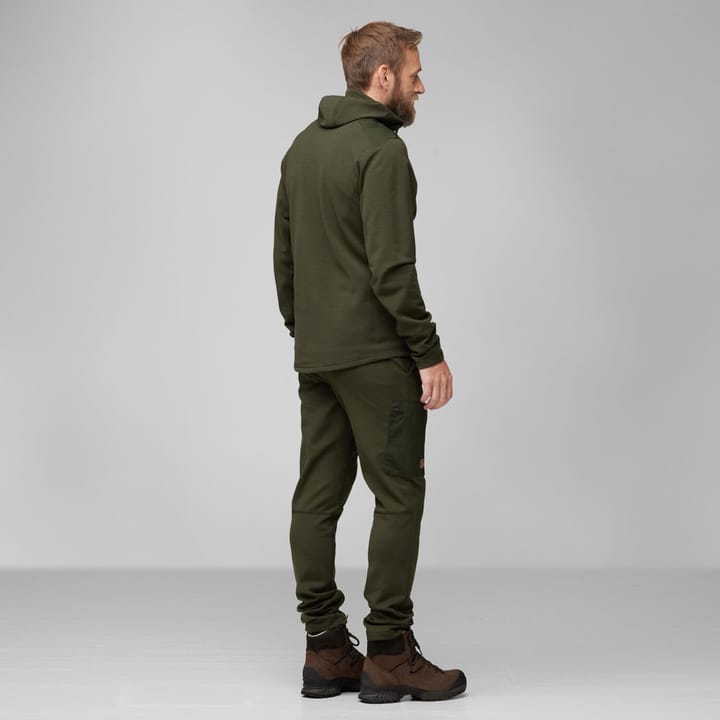 Fjällräven Keb Fleece Hoodie M Deep Forest Fjällräven