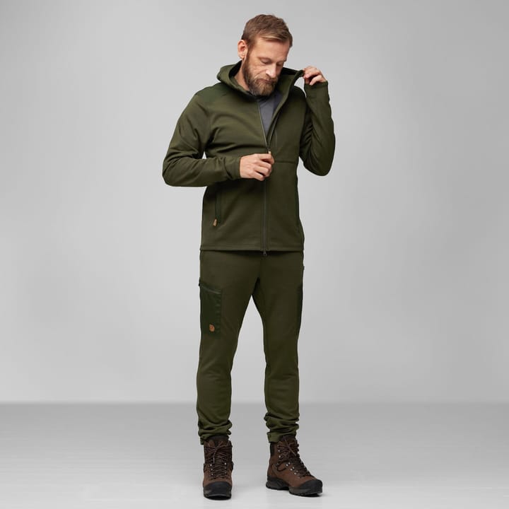 Fjällräven Keb Fleece Hoodie M Black Fjällräven Fjällräven Keb Fleece Hoodie M Black Fjällräven
