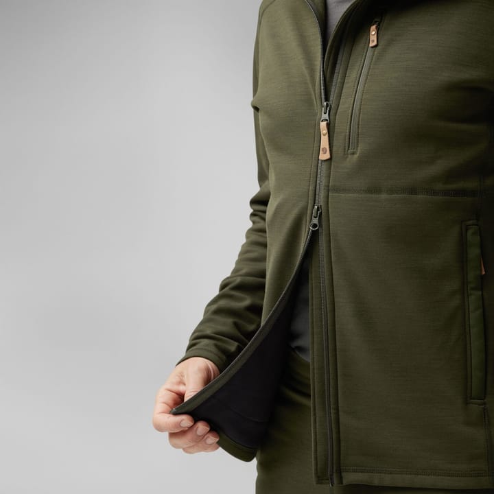 Fjällräven Keb Fleece Hoodie M Black Fjällräven Fjällräven Keb Fleece Hoodie M Black Fjällräven