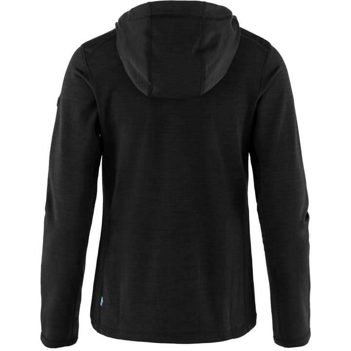 Fjällräven Women's Keb Fleece Hoodie Black Fjällräven