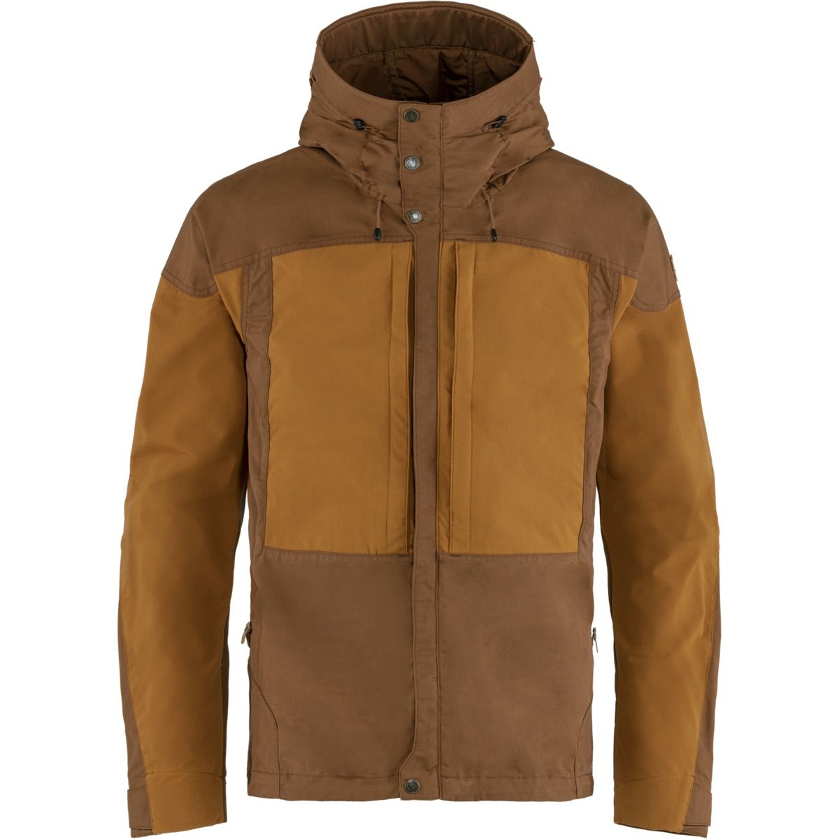 Fjällräven Men's Keb Jacket Timber Brown-Chestnut