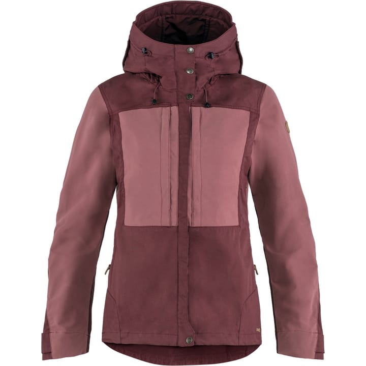 Fjällräven Women's Keb Jacket Port-Mesa Purple Fjällräven