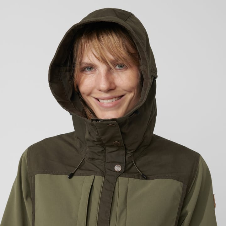 Fjällräven Women's Keb Jacket Port-Mesa Purple Fjällräven