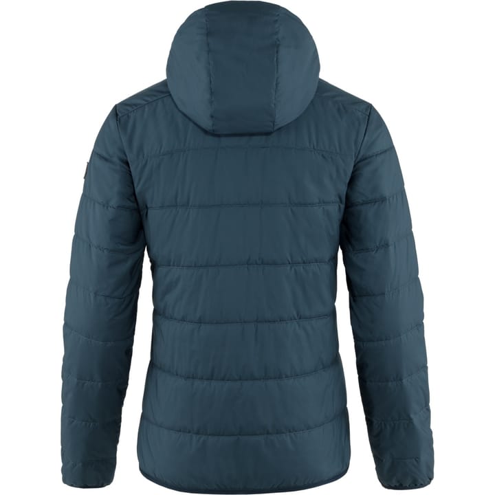 Fjällräven Keb Padded Hoodie W Mountain Blue Fjällräven