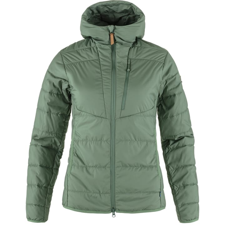 Fjällräven Keb Padded Hoodie W Patina Green Fjällräven