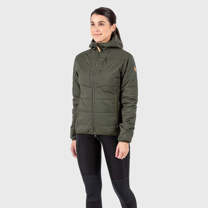Fjällräven Keb Padded Hoodie W Mountain Blue Fjällräven Fjällräven Keb Padded Hoodie W Mountain Blue Fjällräven