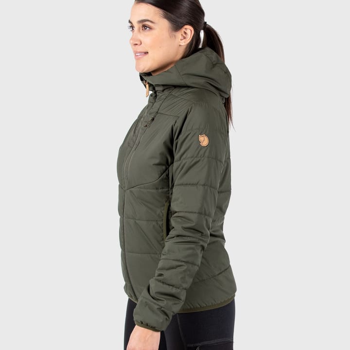 Fjällräven Keb Padded Hoodie W Mountain Blue Fjällräven Fjällräven Keb Padded Hoodie W Mountain Blue Fjällräven