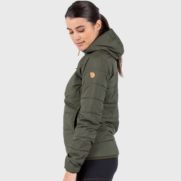 Fjällräven Keb Padded Hoodie W Mountain Blue Fjällräven Fjällräven Keb Padded Hoodie W Mountain Blue Fjällräven
