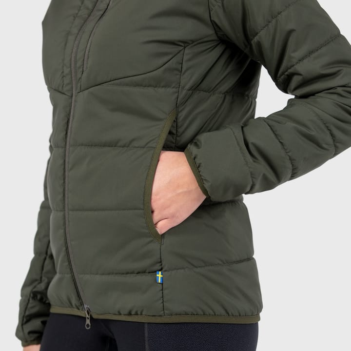 Fjällräven Keb Padded Hoodie W Mountain Blue Fjällräven Fjällräven Keb Padded Hoodie W Mountain Blue Fjällräven