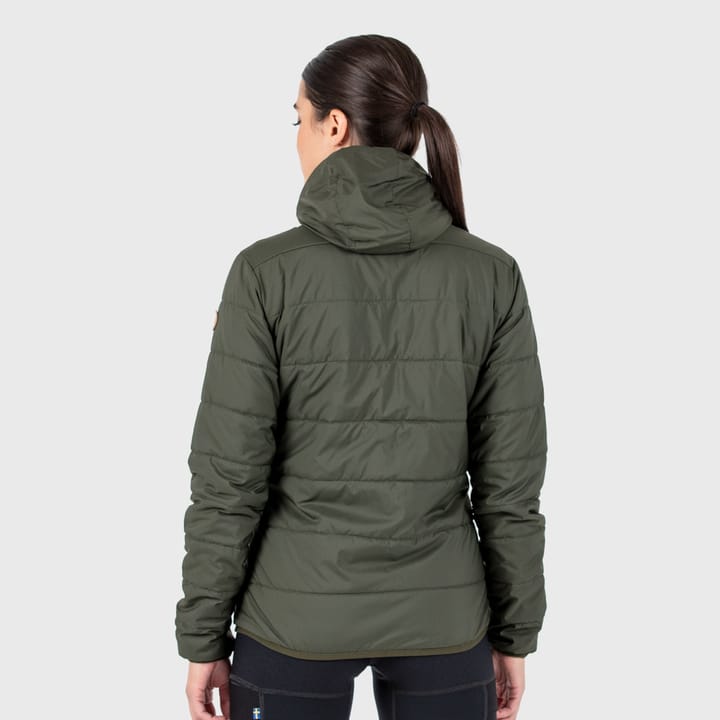 Fjällräven Keb Padded Hoodie W Mountain Blue Fjällräven Fjällräven Keb Padded Hoodie W Mountain Blue Fjällräven