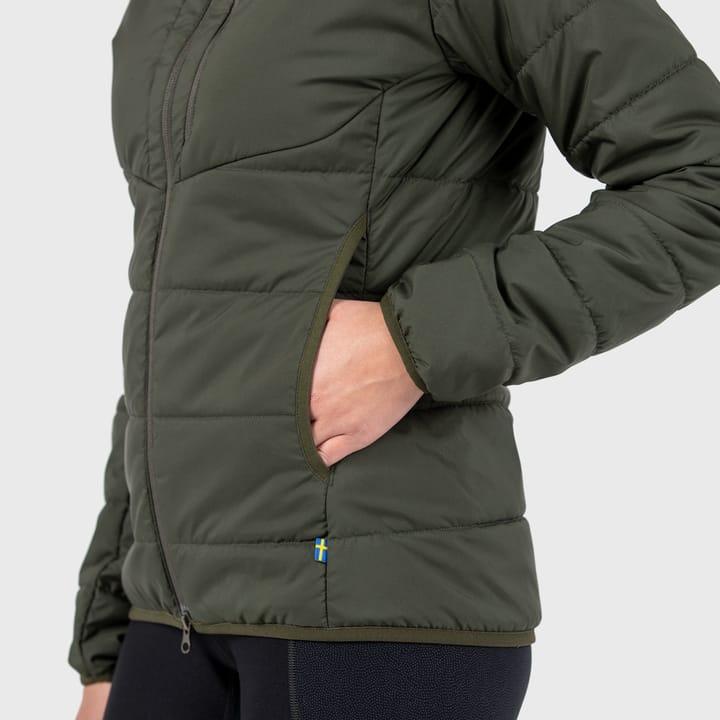 Fjällräven Keb Padded Hoodie W Deep Forest Fjällräven Fjällräven Keb Padded Hoodie W Deep Forest Fjällräven