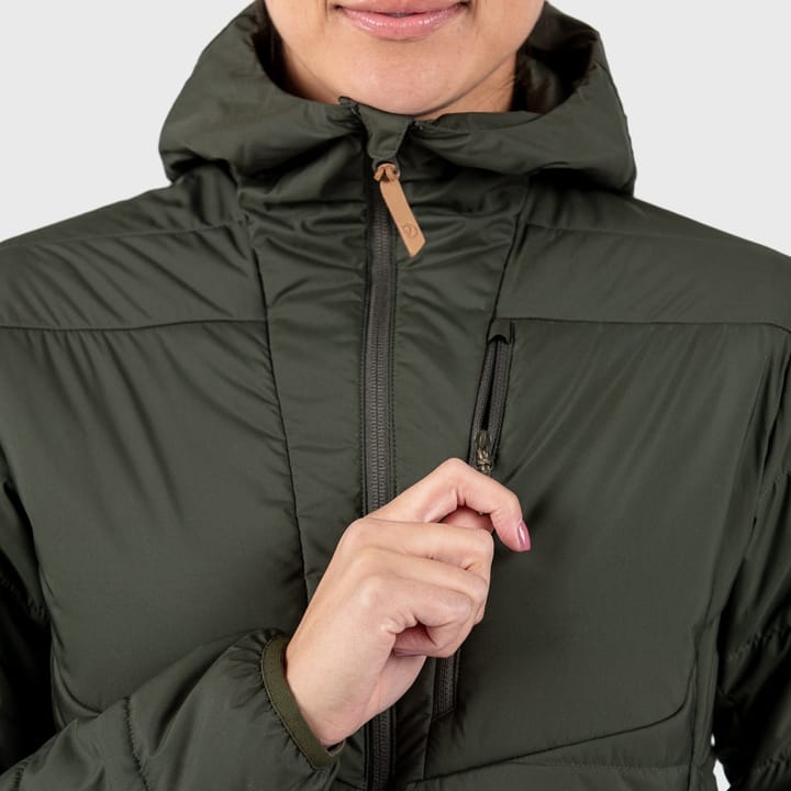 Fjällräven Keb Padded Hoodie W Mountain Blue Fjällräven Fjällräven Keb Padded Hoodie W Mountain Blue Fjällräven