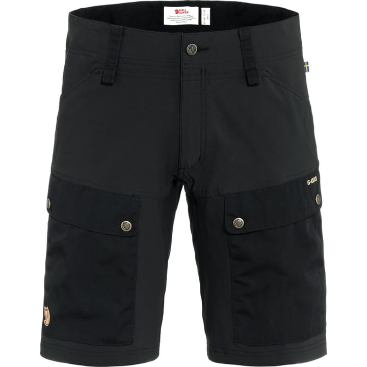 Fjällräven Men's Keb Shorts Black/Black Fjällräven