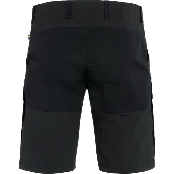 Fjällräven Men's Keb Shorts Black/Black Fjällräven