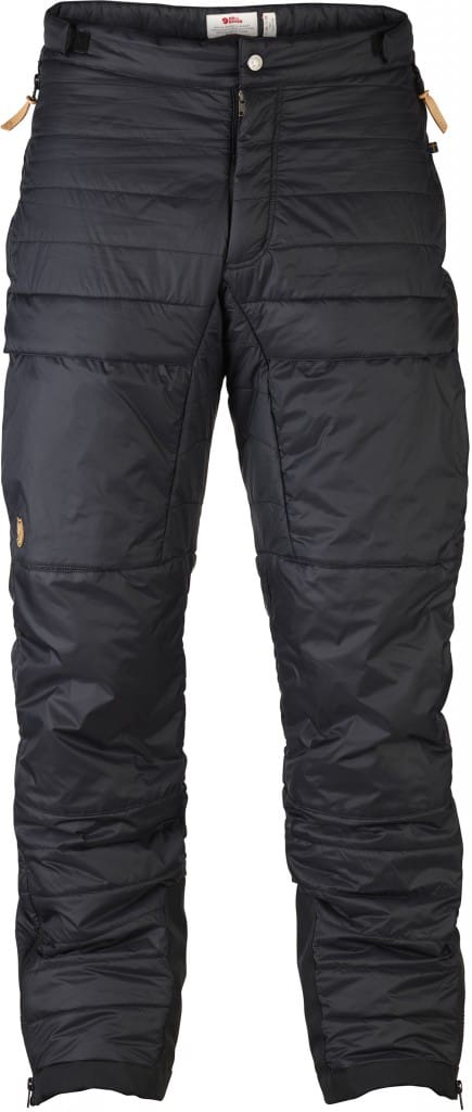 Fjällräven Men's Keb Touring Padded Trousers Black Fjällräven