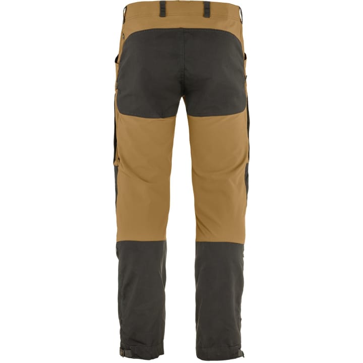 Fjällräven Men's Keb Trousers Dark Grey-Buckwheat Brown Fjällräven