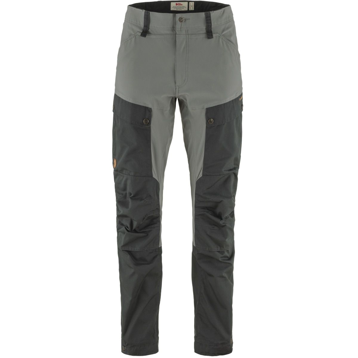 Men's Keb Trousers Iron Grey-Grey