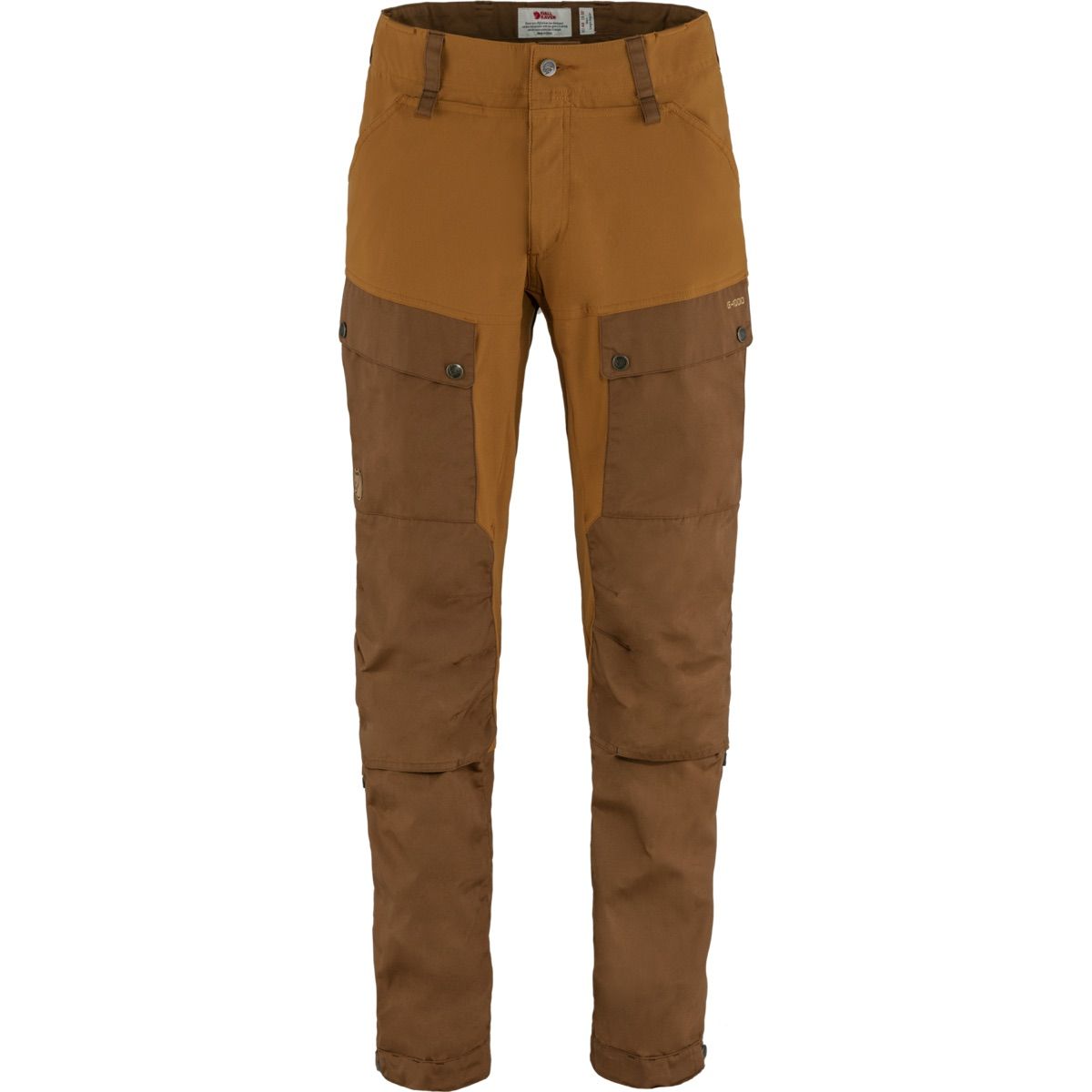 Fjällräven Men's Keb Trousers Timber Brown-Chestnut