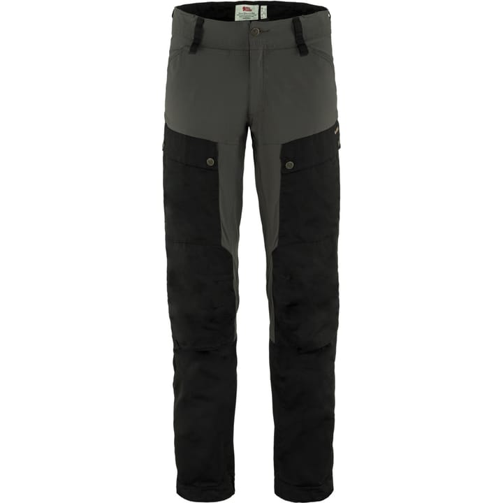 Fjällräven Keb Trousers M Black-Stone Grey Fjällräven