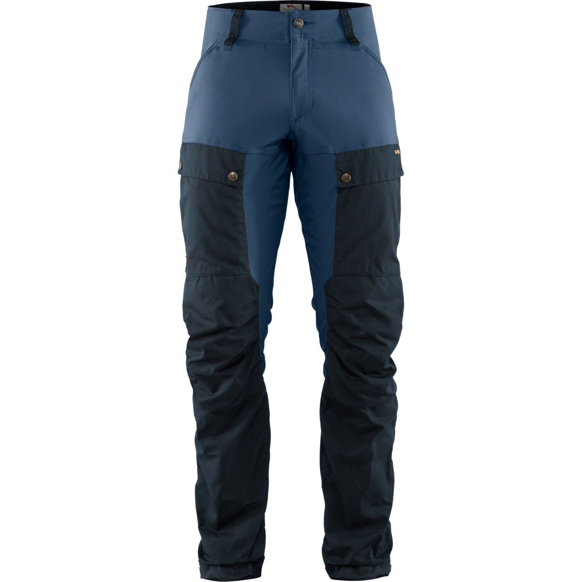 Fjällräven Men's Keb Trousers Dark Navy-Uncle Blue