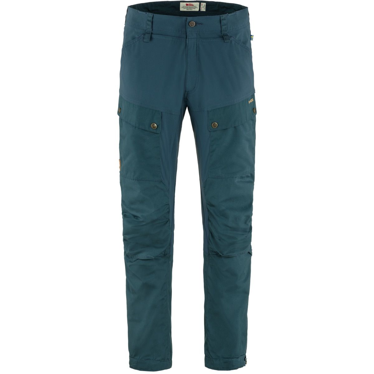 Fjällräven Men's Keb Trousers Mountain Blue-Mountain Blue