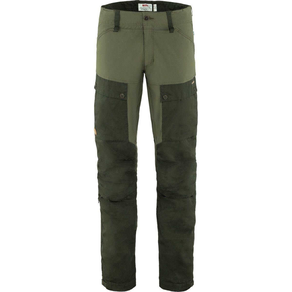 Fjällräven Men's Keb Trousers Deep Forest-Laurel Green