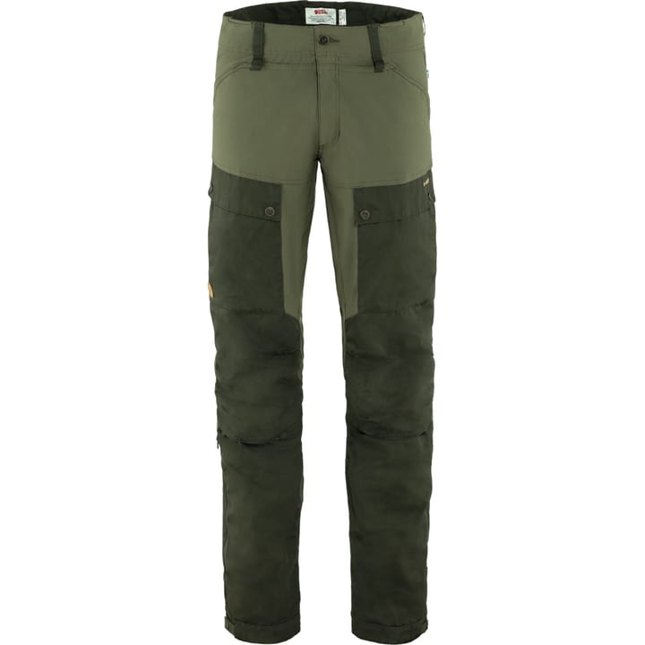 Fjällräven Men's Keb Trousers Deep Forest-Laurel Green Fjällräven