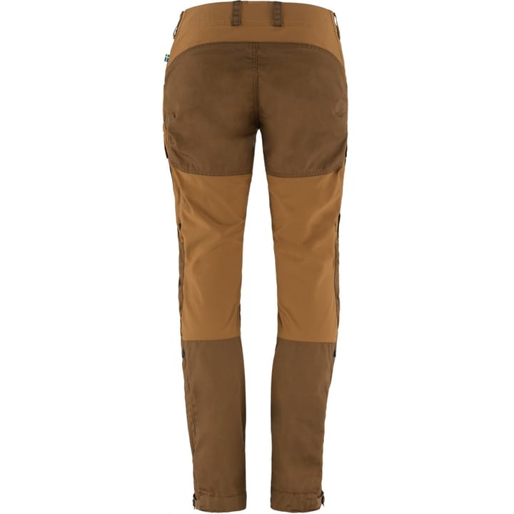 Fjällräven Women's Keb Trousers Curved Timber Brown-Chestnut Fjällräven