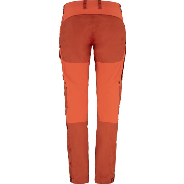 Fjällräven Women's Keb Trousers Curved Cabin Red-Rowan Red Fjällräven