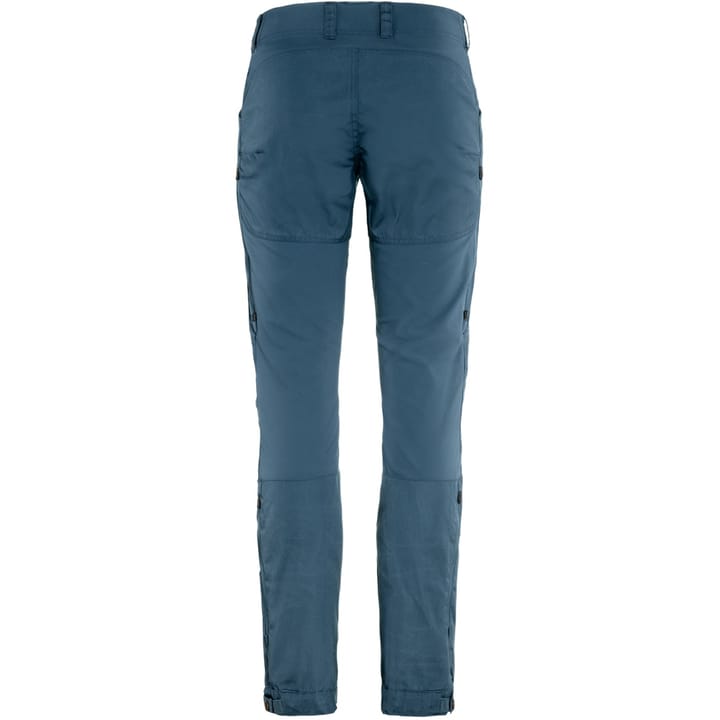 Fjällräven Women's Keb Trousers Curved Indigo Blue Fjällräven