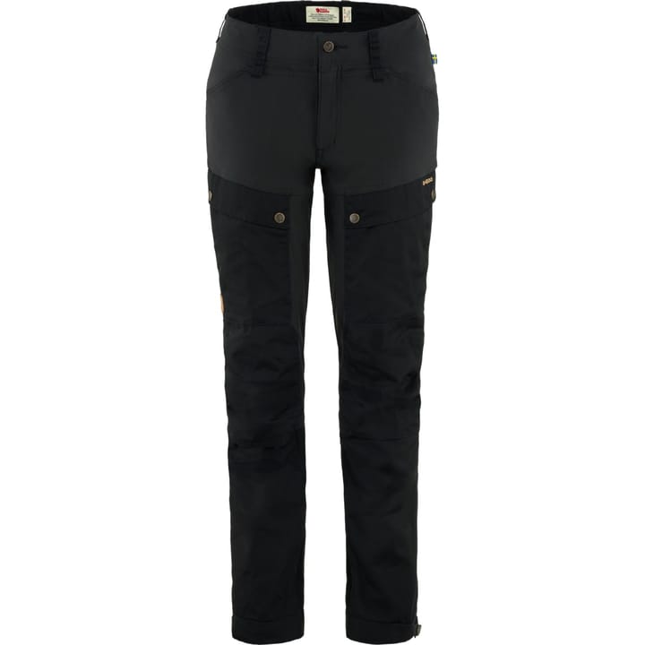 Fjällräven Keb Trousers W Black Fjällräven