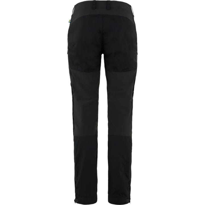 Fjällräven Women's Keb Trousers Curved Black Fjällräven