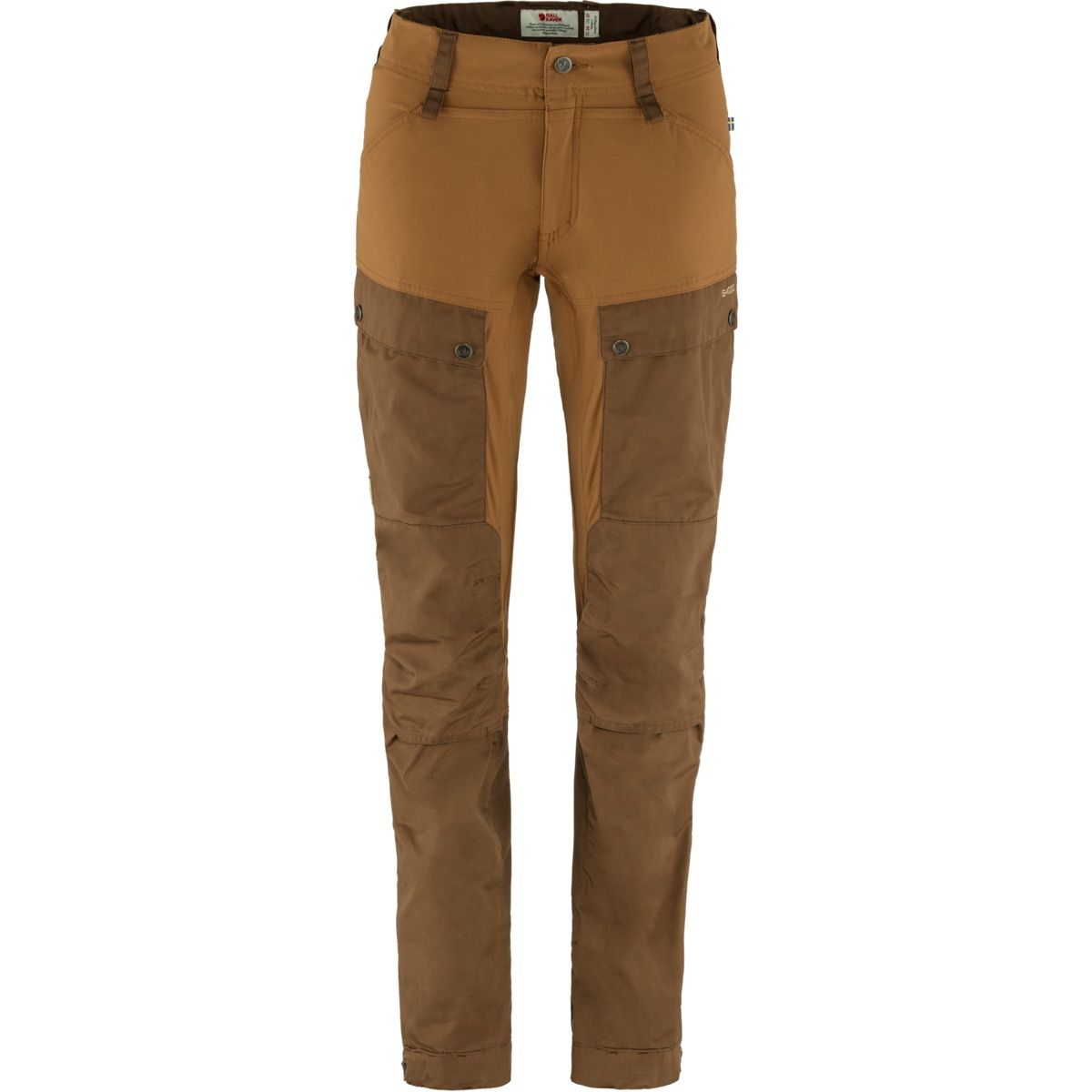 Fjällräven Keb Trousers W Timber Brown-Chestnut