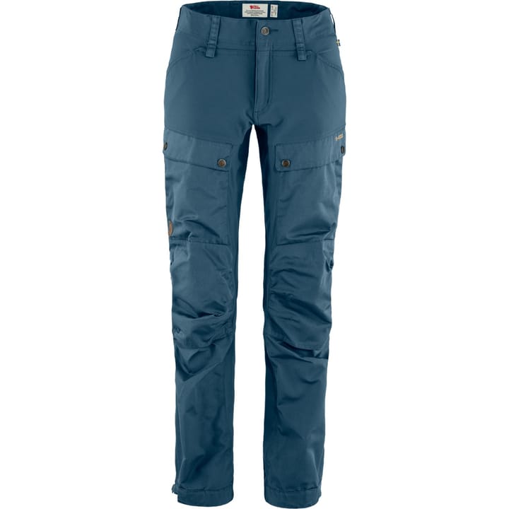 Fjällräven Women's Keb Trousers Curved Indigo Blue Fjällräven