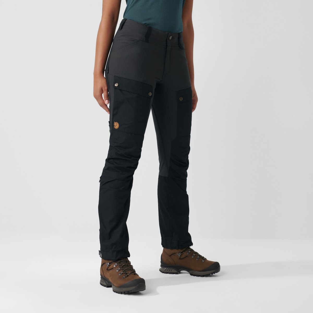 Fjällräven Women's Keb Trousers Black