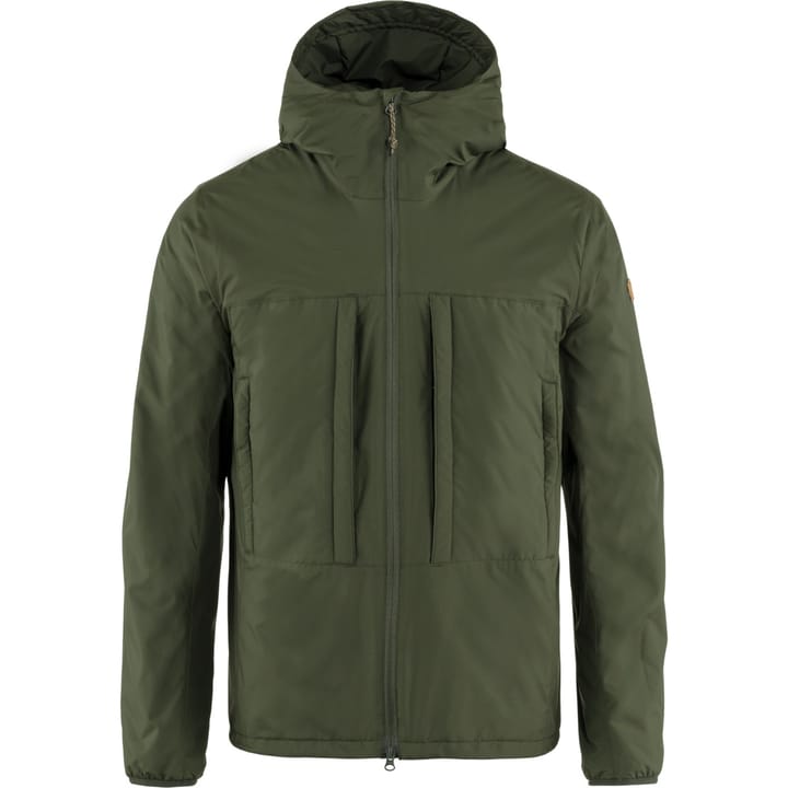 Fjällräven Keb Wool Padded Jacket M Deep Forest Fjällräven