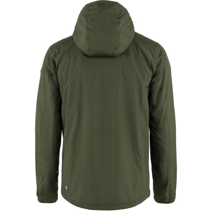 Fjällräven Keb Wool Padded Jacket M Deep Forest Fjällräven