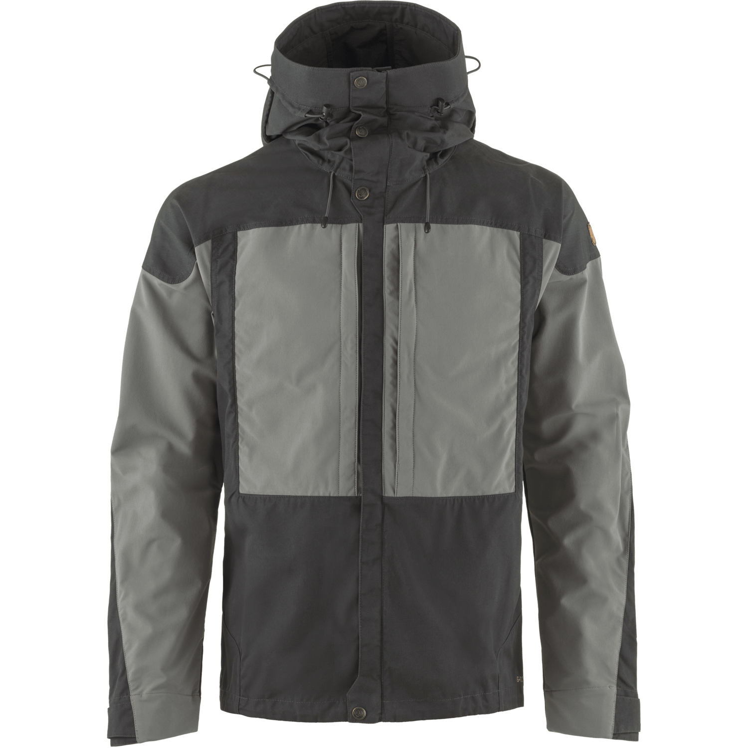 Fjällräven Men's Keb Jacket Iron Grey-Grey