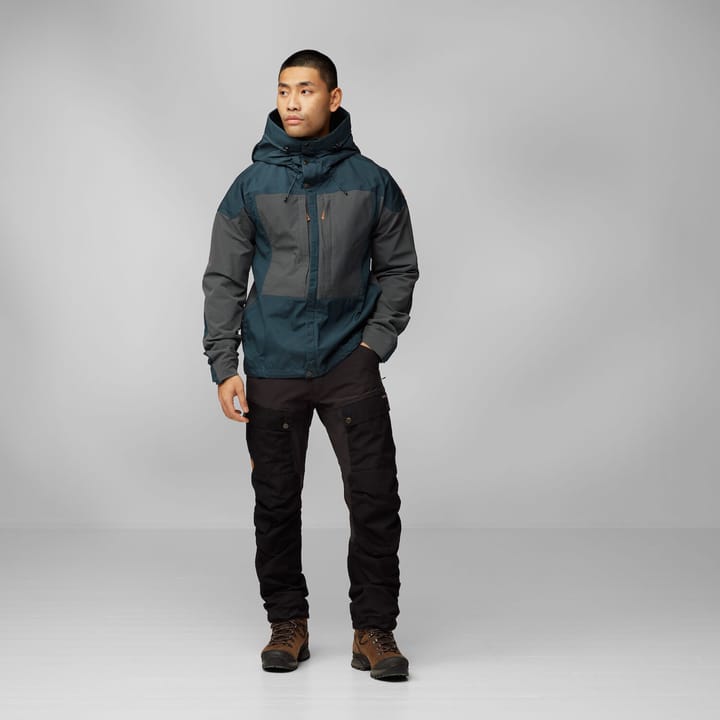 Men's Keb Jacket Mountain Blue-Basalt Fjällräven